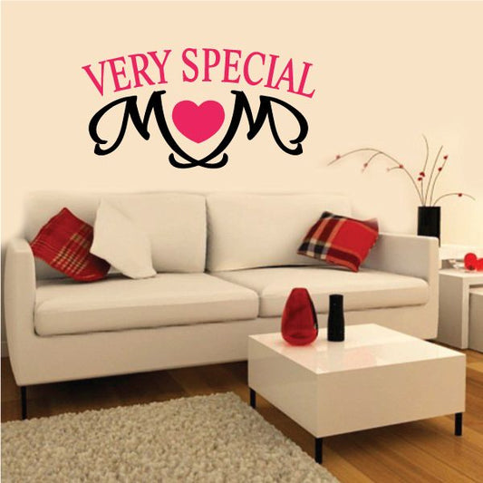 Image of Very Special Heart Mom Decal