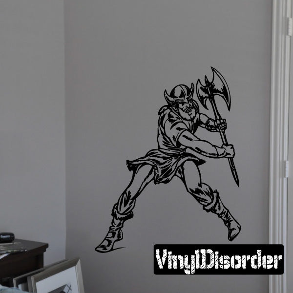 Image of Viking Decals