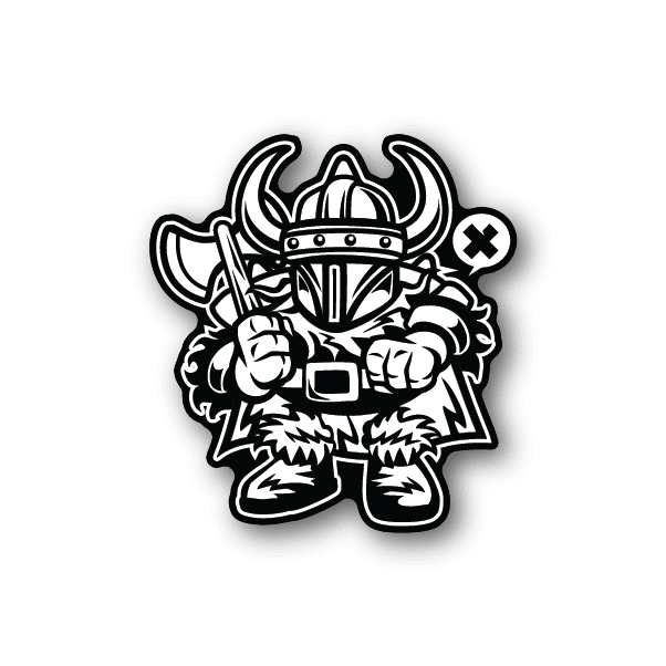 Image of Viking Sticker