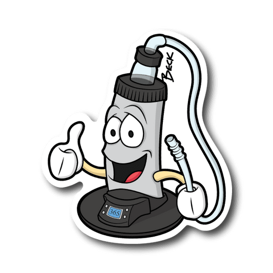 Image of Vince Bong Vinyl Sticker