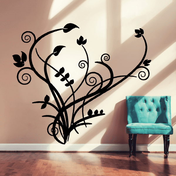 Image of Vine Decals