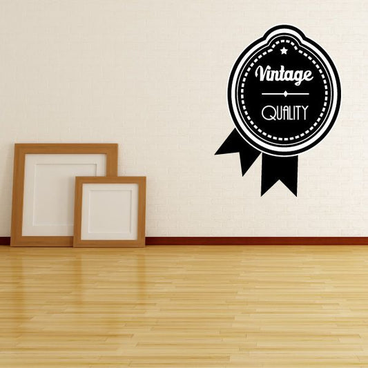 Image of Vintage Quality Wall Decal - Vinyl Decal - Car Decal - Id012