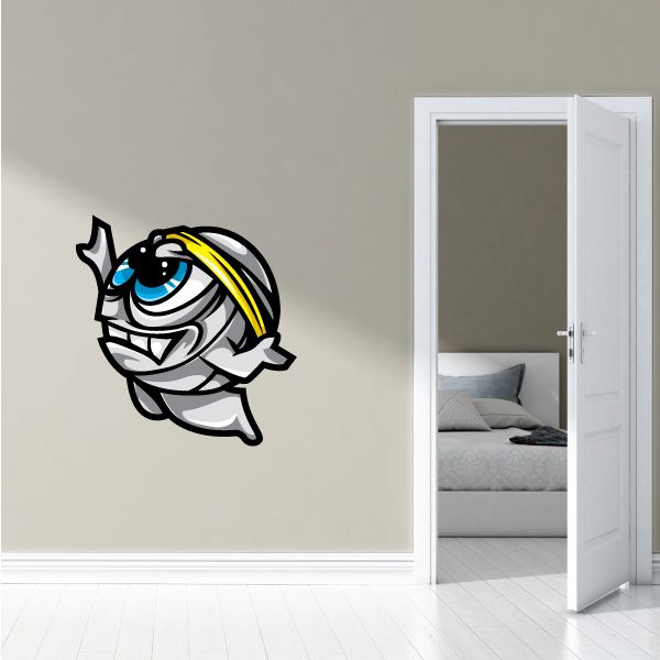 Image of Volleyball Wall Decal - Vinyl Car Sticker - Uscolor002