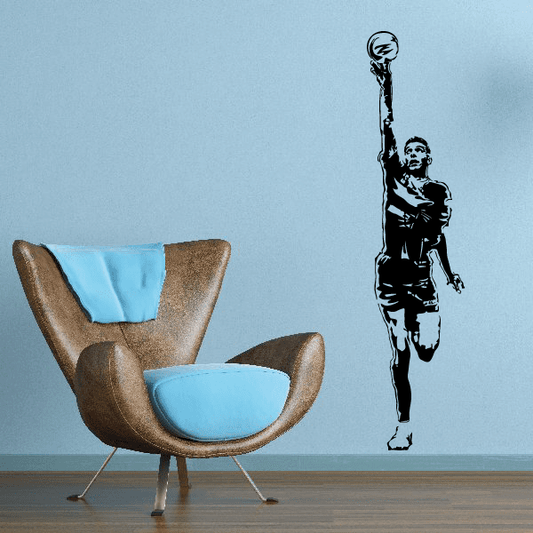 Image of Volleyball Wall Decal - Vinyl Decal - Car Decal - CDS016