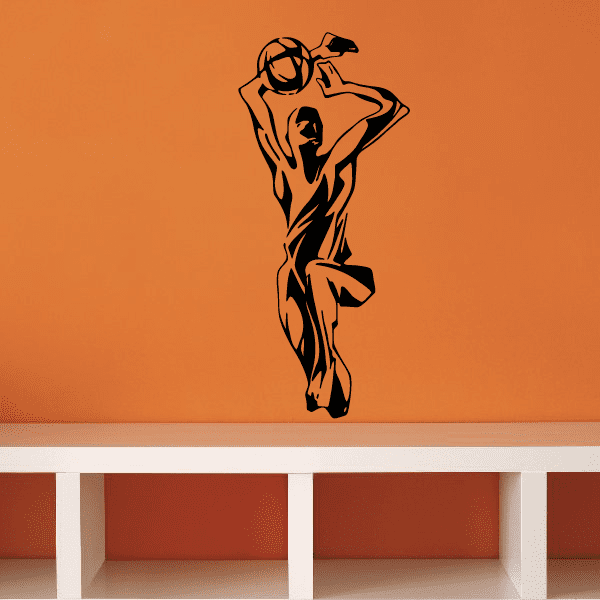 Image of Volleyball Wall Decal - Vinyl Decal - Car Decal - CDS017