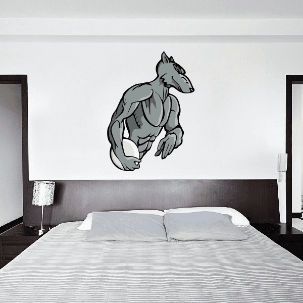 Image of Volleyball Wall Decal - Vinyl Sticker - Car Sticker - Die Cut Sticker - CDSCOLOR006