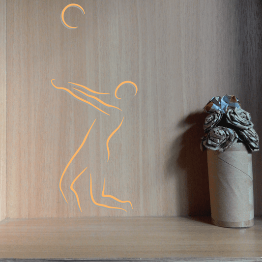 Image of Volleyball Wall Decal - Vinyl Sticker - Car Sticker - Die Cut Sticker - CDSCOLOR024