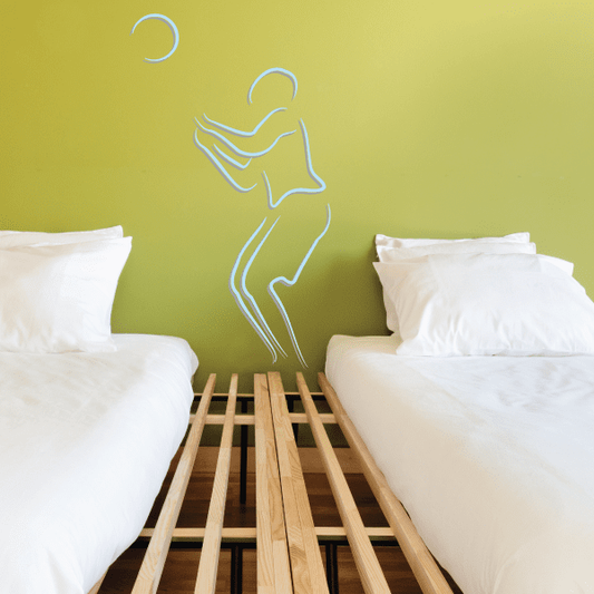 Image of Volleyball Wall Decal - Vinyl Sticker - Car Sticker - Die Cut Sticker - CDSCOLOR031