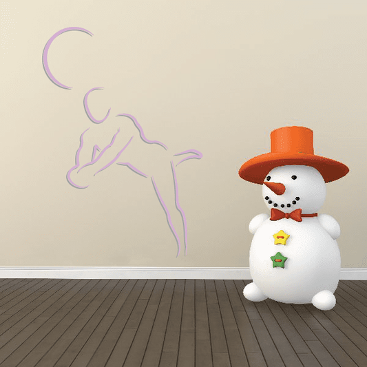 Image of Volleyball Wall Decal - Vinyl Sticker - Car Sticker - Die Cut Sticker - CDSCOLOR037