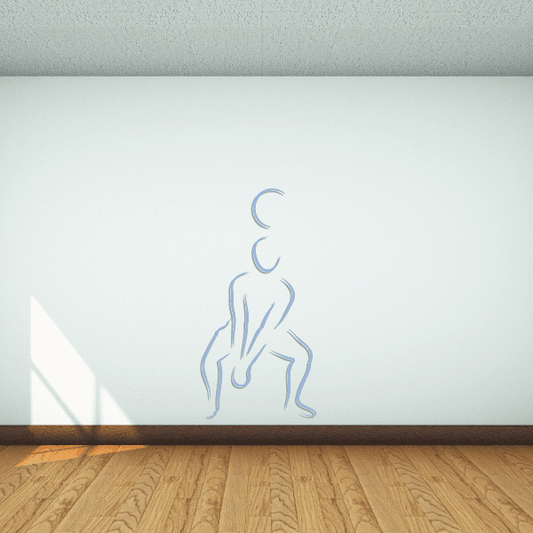 Image of Volleyball Wall Decal - Vinyl Sticker - Car Sticker - Die Cut Sticker - CDSCOLOR041