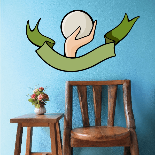 Image of Volleyball Wall Decal - Vinyl Sticker - Car Sticker - Die Cut Sticker - CDSCOLOR142