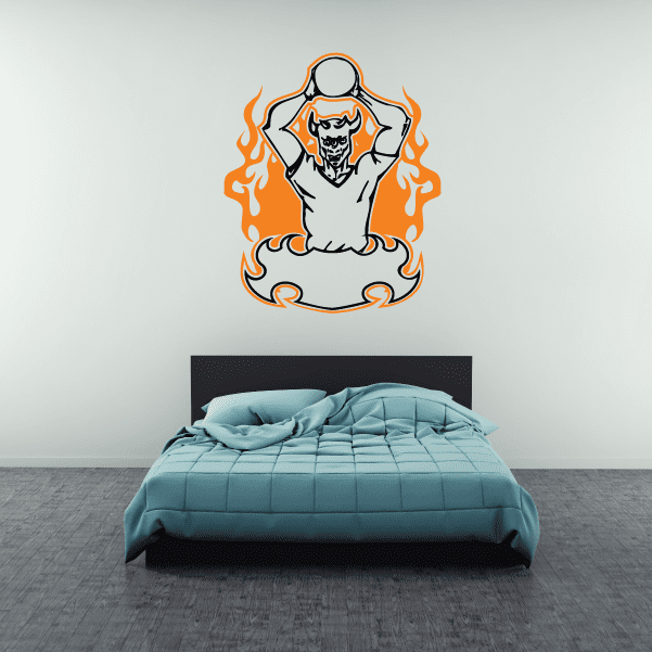 Image of Volleyball Wall Decal - Vinyl Sticker - Car Sticker - Die Cut Sticker - SMcolor001