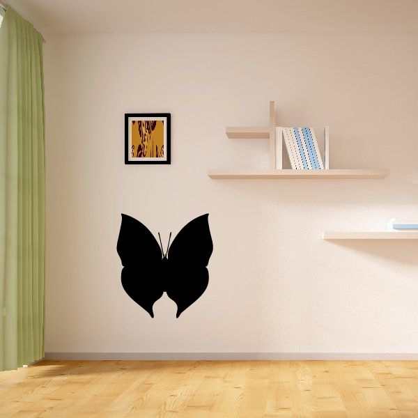 Image of Voluptuous Wing Butterfly Silhoutte Decal