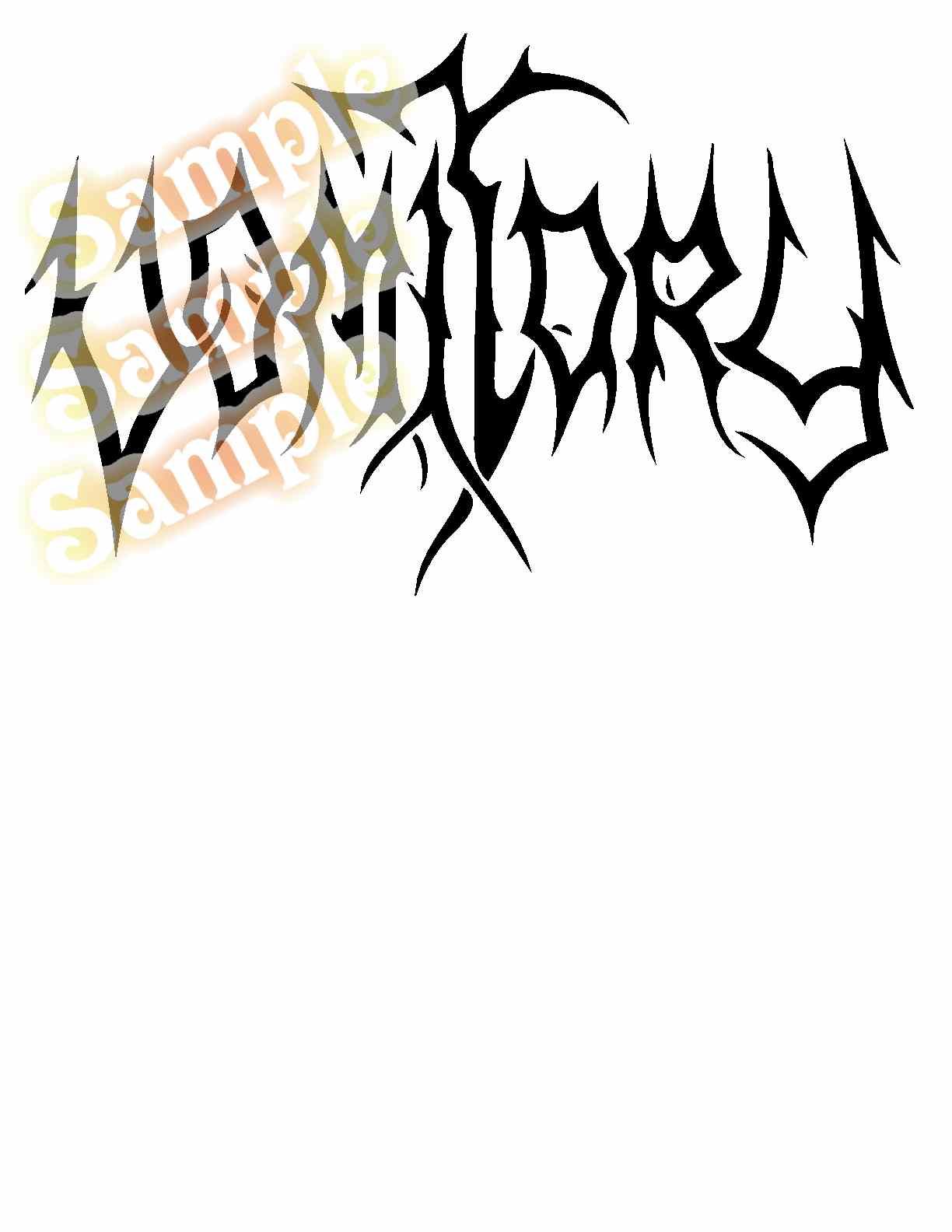 Image of Vomitory Decal