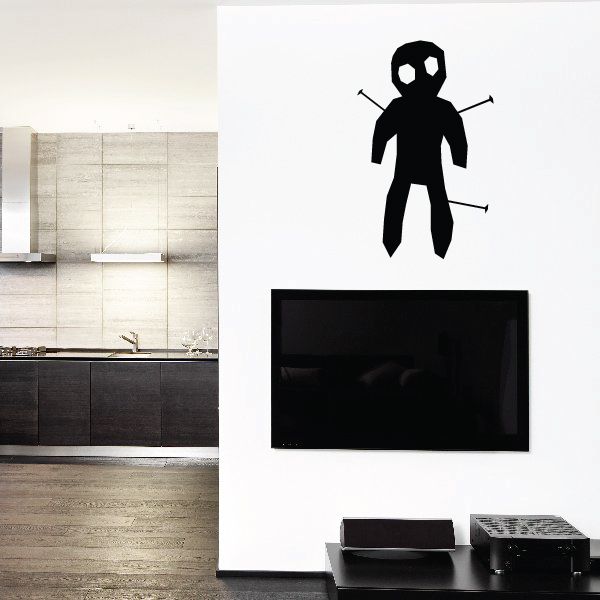 Image of VooDoo Doll Decal