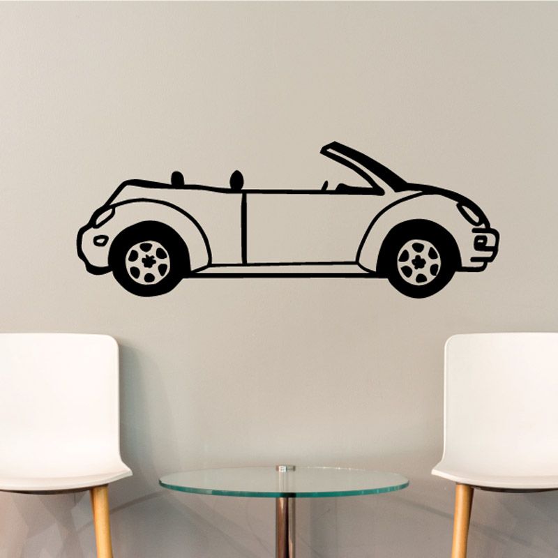 Image of VW Bug Decal