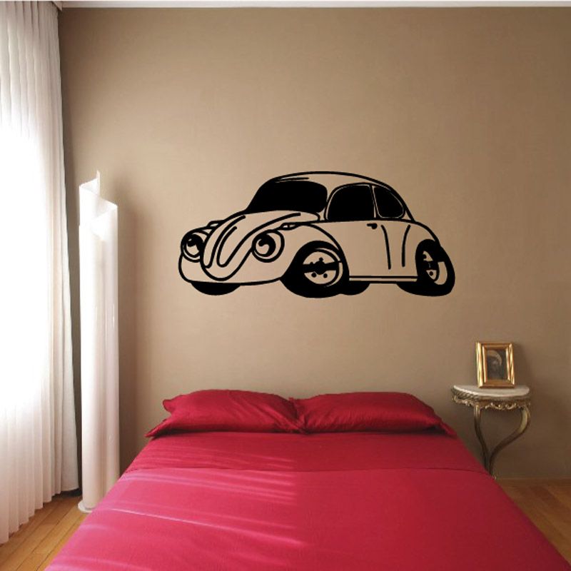 Image of VW Convertable Bug Decal