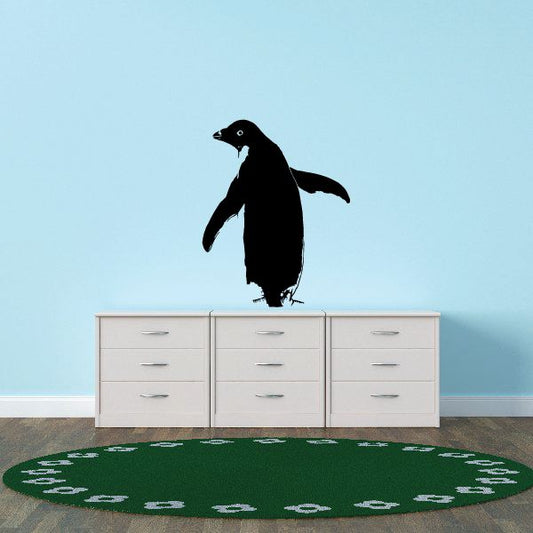 Image of Waddling Penguin Decal