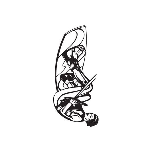 Image of Wakeboarding Dum Dum Decal