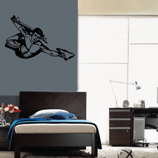 Image of Wakeboarding Tail Grab Decal