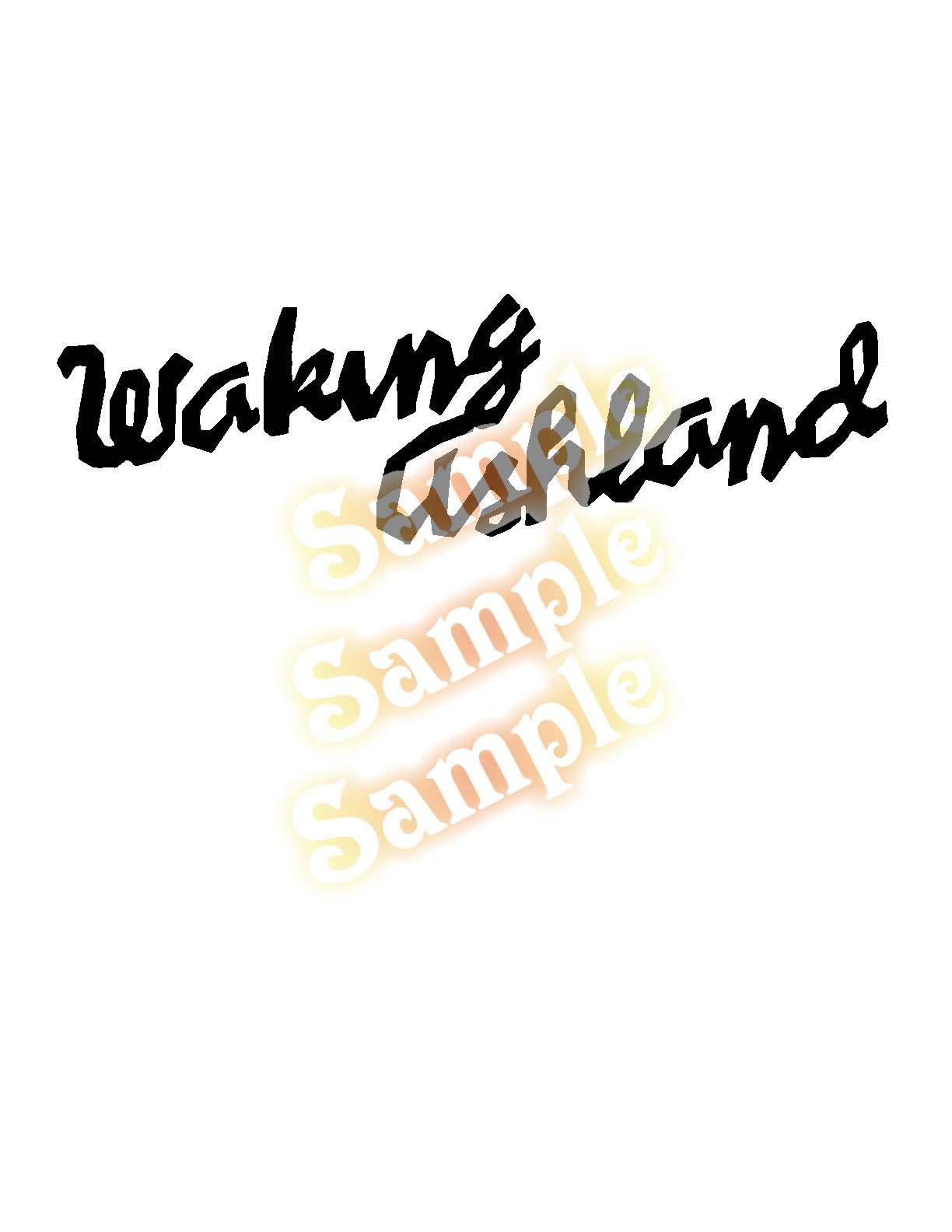 Image of Waking Ashland Decal