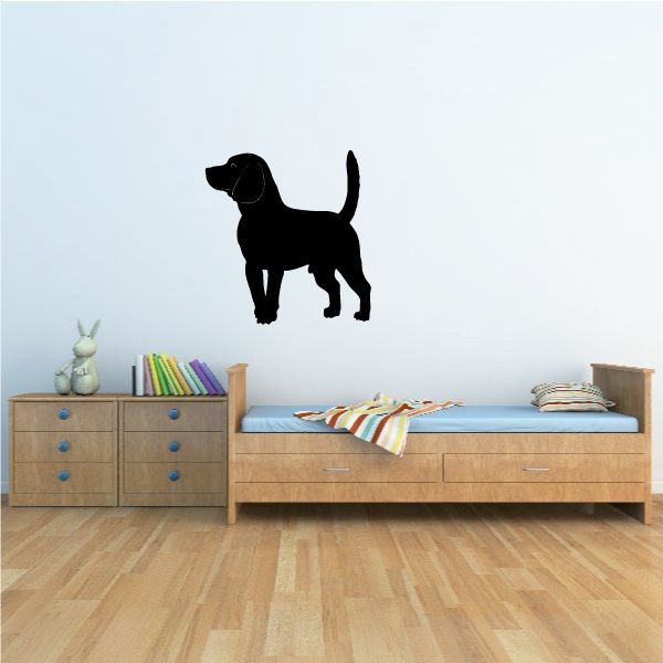 Image of Walking Beagle Decal