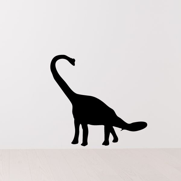 Image of Walking Brachiosaurus Decal