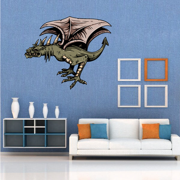 Image of Walking Dragon Sticker