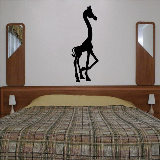 Image of Walking Giraffe Decal