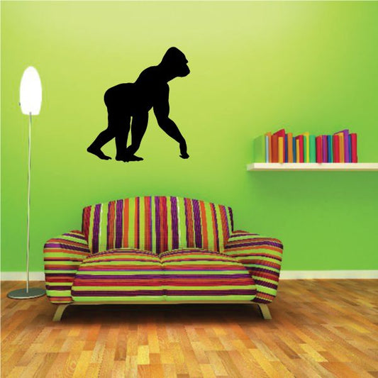 Image of Walking Gorilla Decal