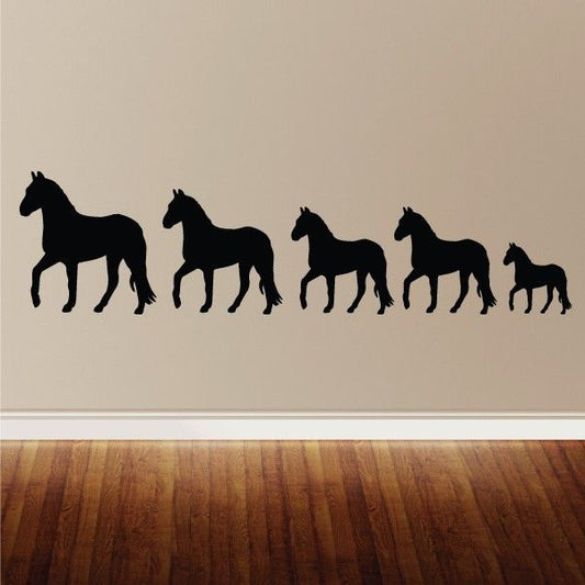 Image of Walking Horse Family Kit Decal