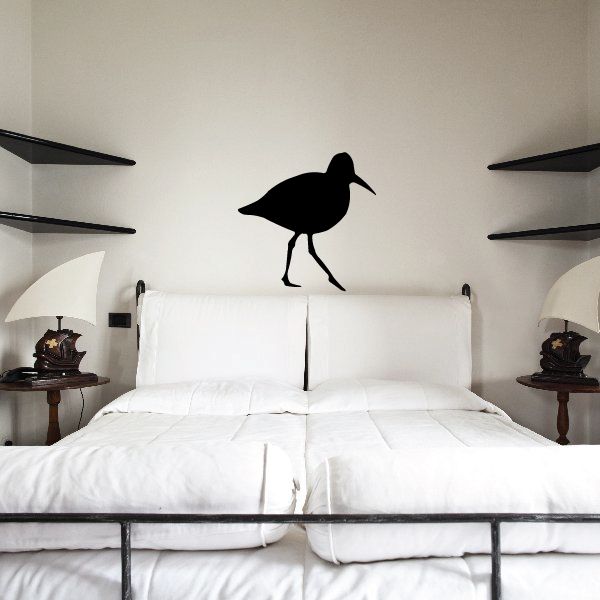 Image of Walking Shore Bird Decal