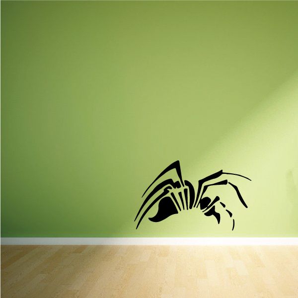 Image of Walking Spider Decal