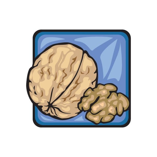 Image of Walnut Sticker