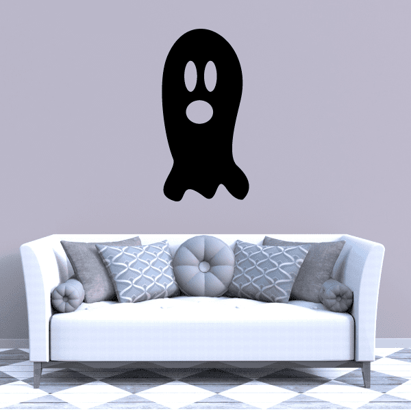 Image of Wandering Ghost Halloween Decal