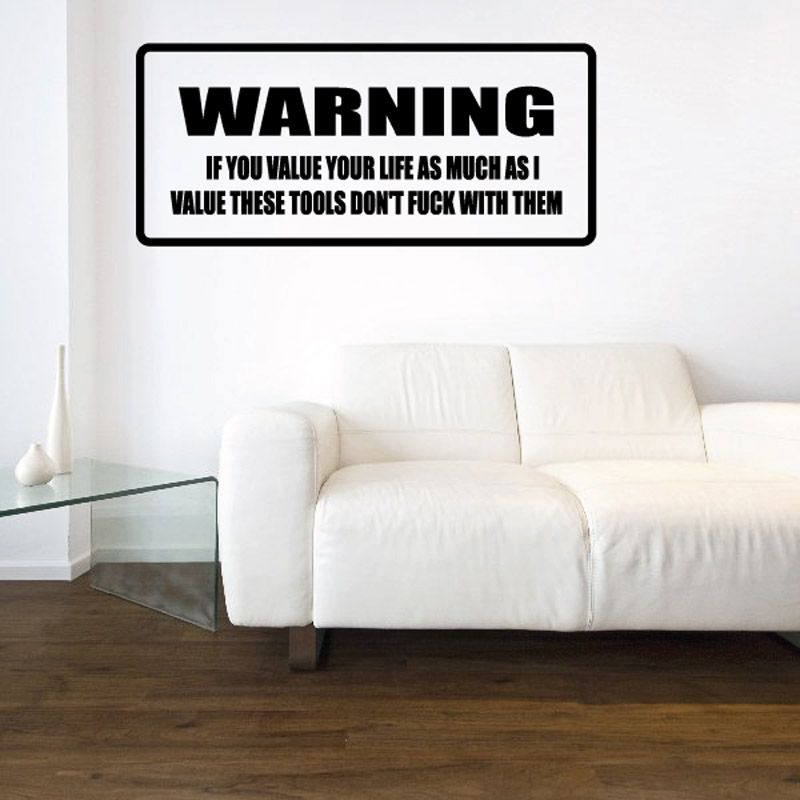 Image of Warning Decal