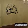 Image of Warrior Skull Decals