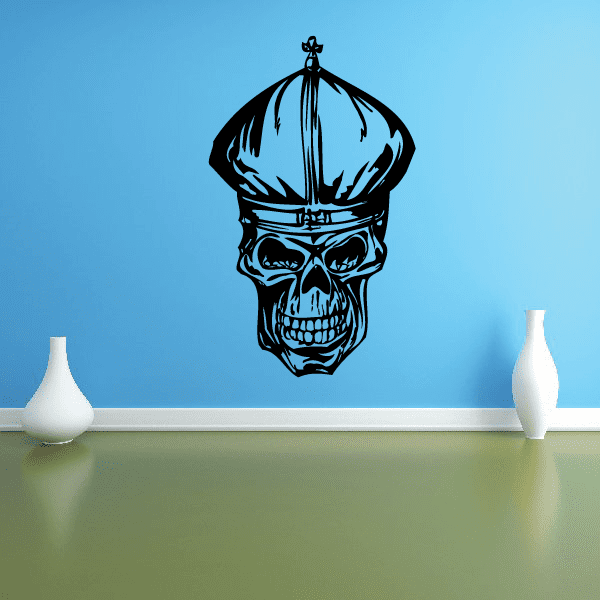 Image of Warrior Skull Decals