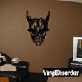 Image of Warrior Skull Decals