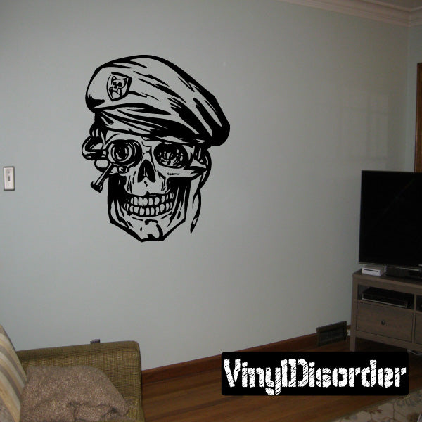 Image of Warrior Skull Decals