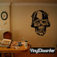 Image of Warrior Skull Decals