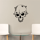 Image of Warrior Skull Decals