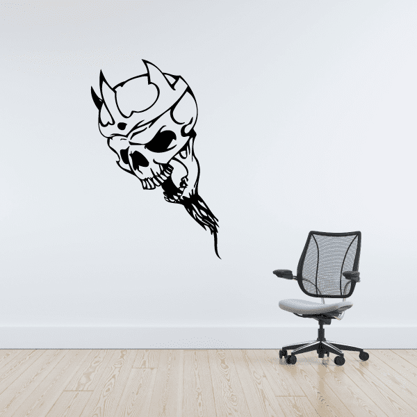 Image of Warrior Skull Decals