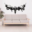 Image of Warrior Skull Decals