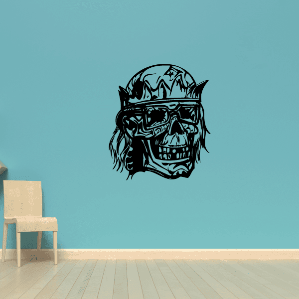 Image of Warrior Skull Decals