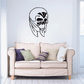 Image of Warrior Skull Decals