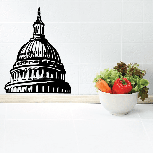 Image of Washington Capitol Building Decal