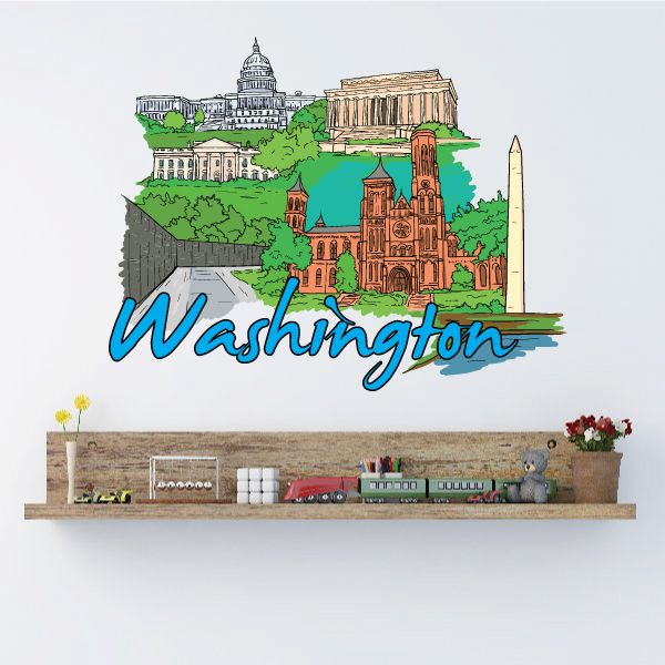 Image of Washington Sticker