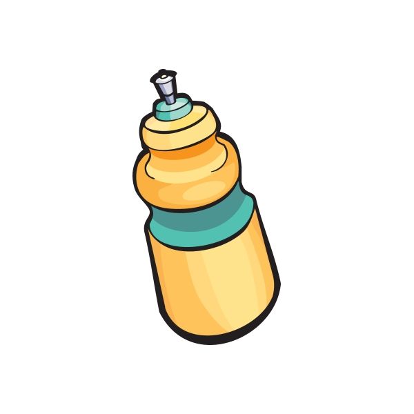 Image of Water Bottle Sticker