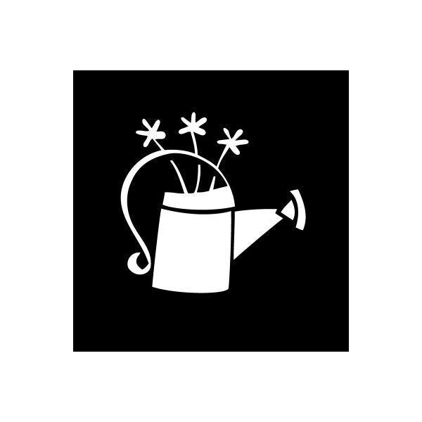 Image of Watering Can Decal